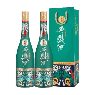 西凤酒 纪念版1964 55﹪vol 凤香型白酒 500ml*2瓶 376元+淘金币