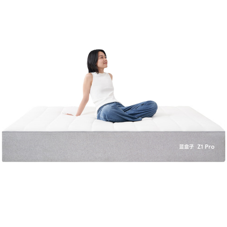 蓝盒子 Z1Pro 海绵记忆棉弹簧床垫 180*200cm 5499元（需用券）