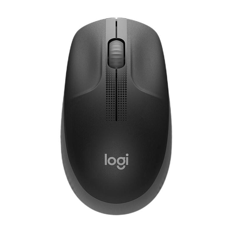 logitech 罗技 M190 2.4G无线鼠标 1000DPI 碳黑色 88.56元