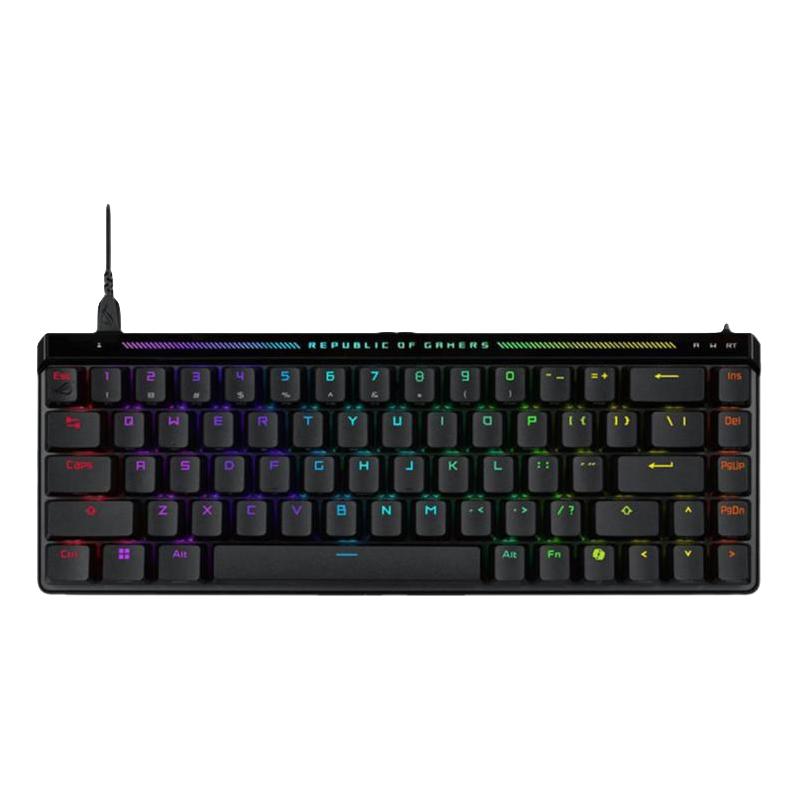 ROG 魔导士ACE HFX磁轴键盘8K回报率电竞游戏Vitality夺冠同款键盘 ROG磁轴 魔导士Ace HFX PBT版
