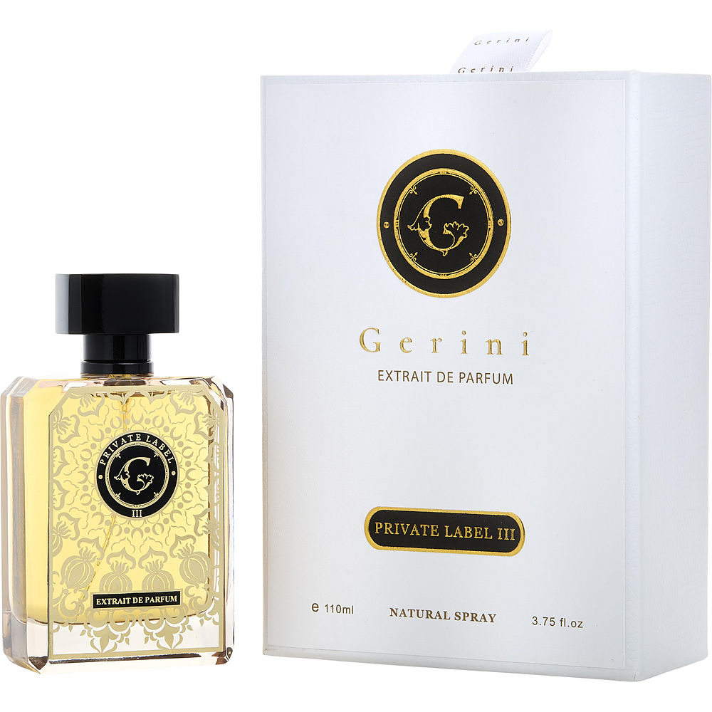 GERINI 私订系列- III中性香水 EXTRAIT DE PARFUM 100ml 5.8折 $56.99