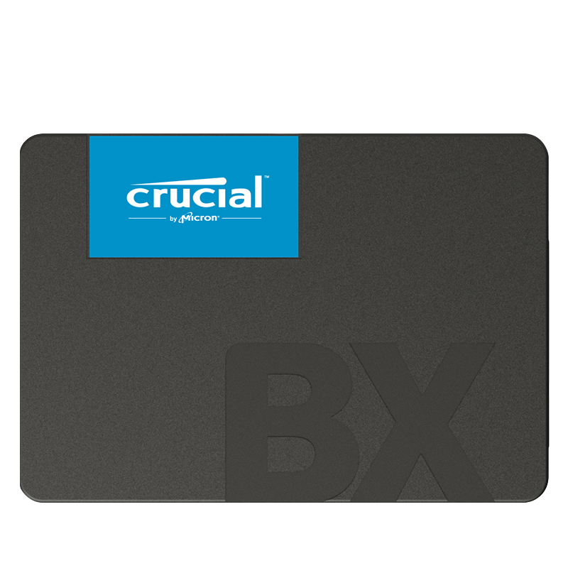 Crucial英睿达 美光BX500 500GB SSD固态硬盘 SATA3.0接口 读速540MB/s 美光（原镁光）