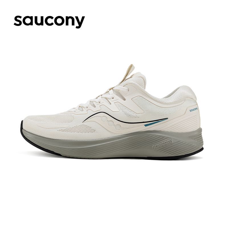 百亿补贴：saucony 索康尼 枪骑2 男女款缓震透气慢跑鞋 289元