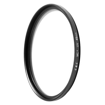 C&C MC UV镜49mm UV镜 mc uv保护镜 单反佳能 35.7元