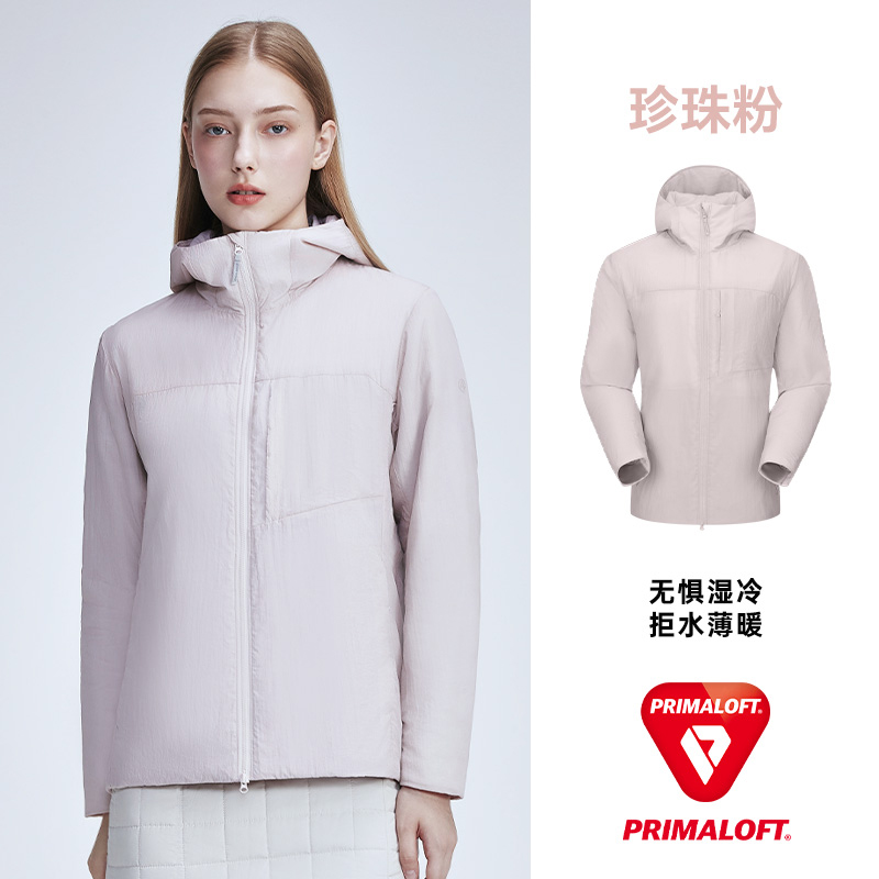 鹅铠甲 Primaloft 女款保暖棉服 F24434 699元