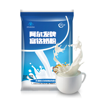 阿尔发 中老年无糖食品富铬奶粉400g 76.81元（需用券）