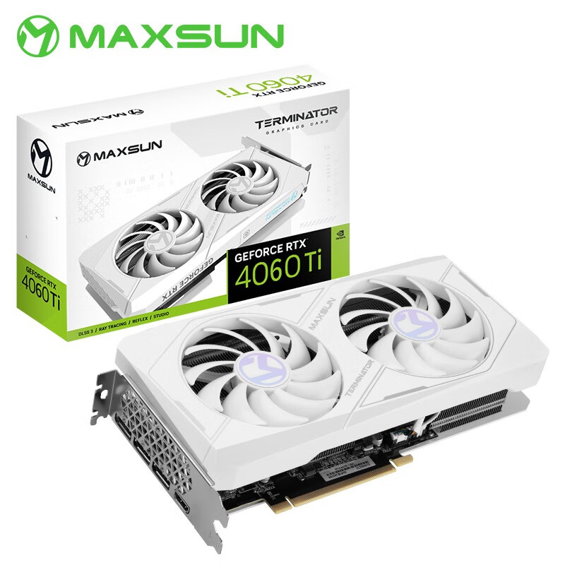 MAXSUN 铭瑄 RTX4060 终结者W 8G 2885.5元（需用券）