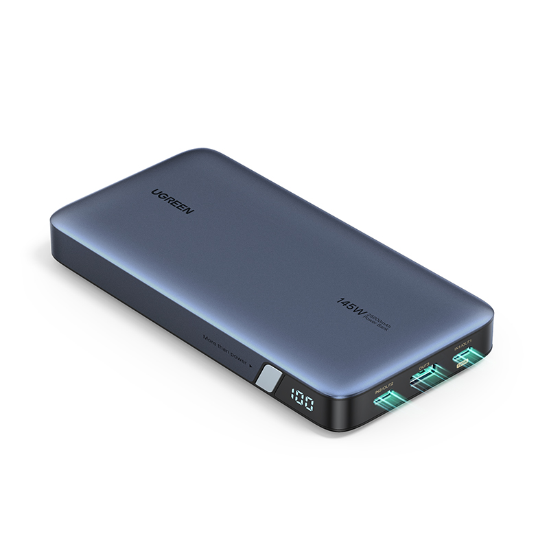 UGREEN 绿联 PB205 移动电源 20000mAh 100W 249元（需用券）