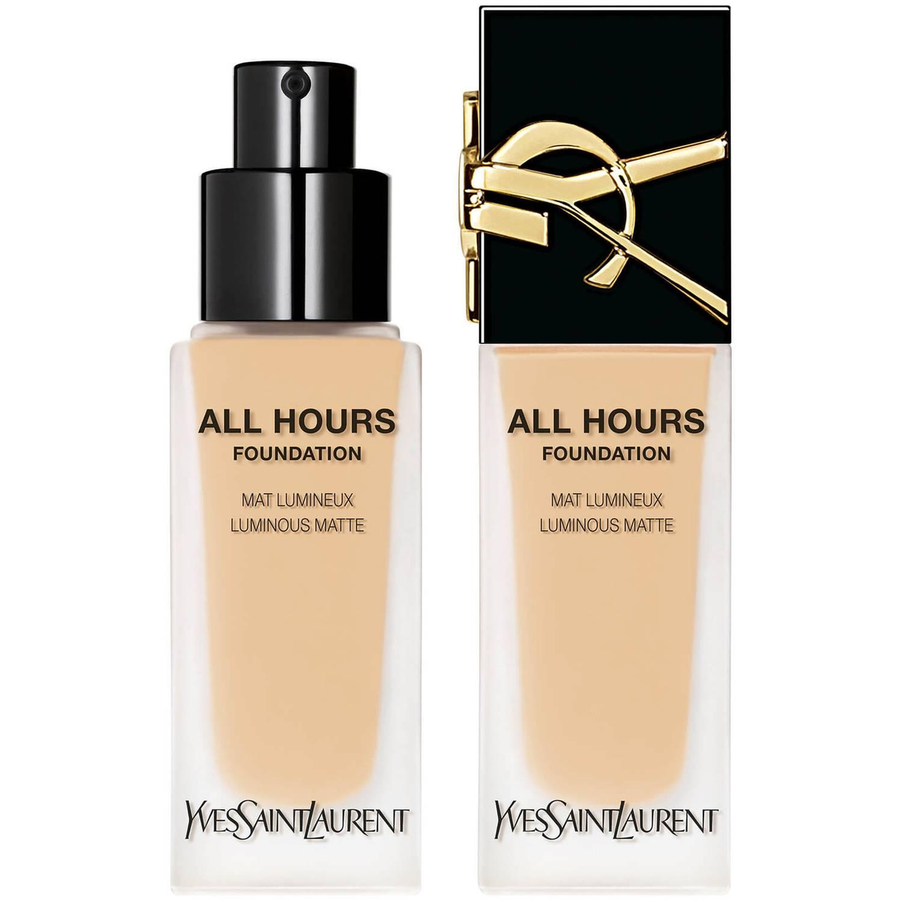 买3免1！YSL all hours 粉底液 25ml 6.7折 £28（约269.93元）