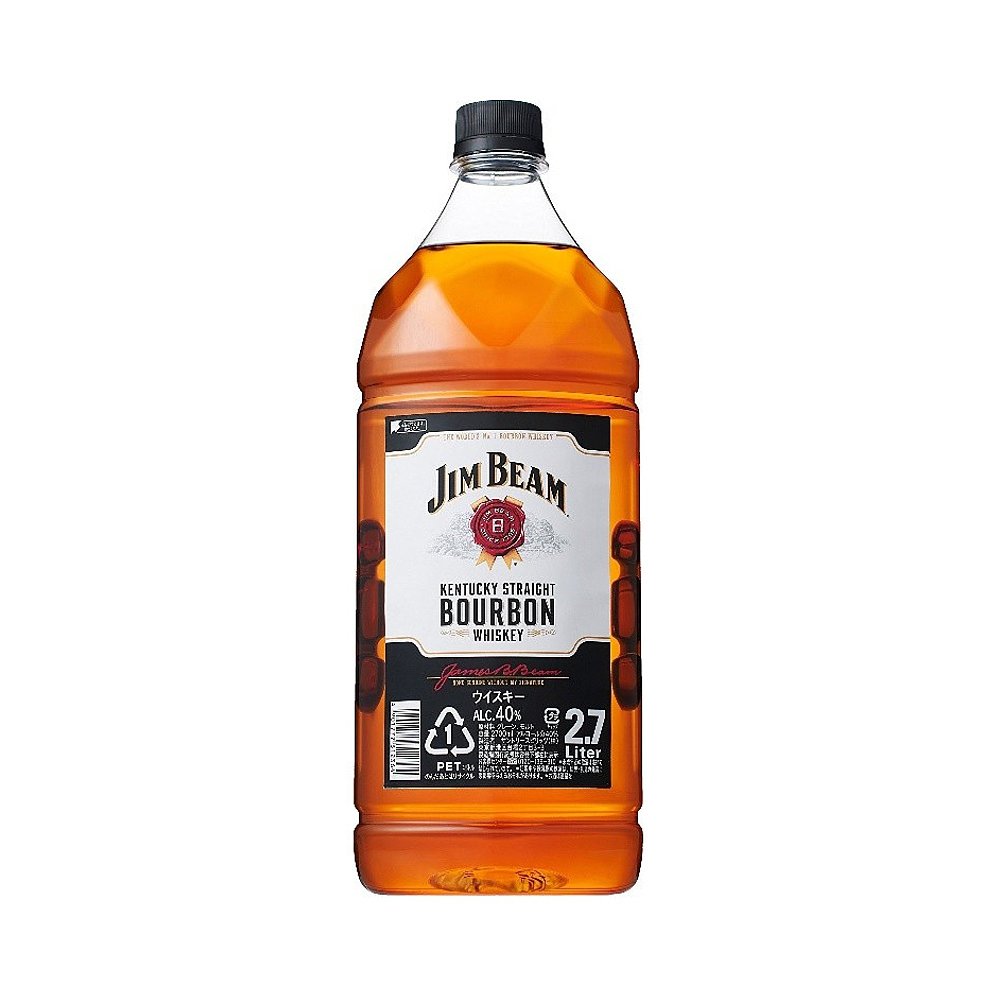 JIM BEAM 金宾 宾三得利金宾洋酒波本2700mlx6瓶美国进口调 1553.79元