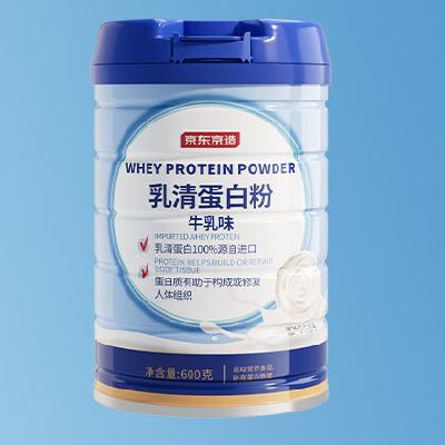 PLUS会员，需凑单:京东京造 乳清蛋白粉600g 123.2元包邮（需用卷）