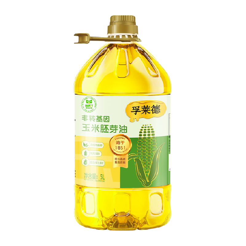 喵满分 精选玉米胚芽油5L ￥56.9