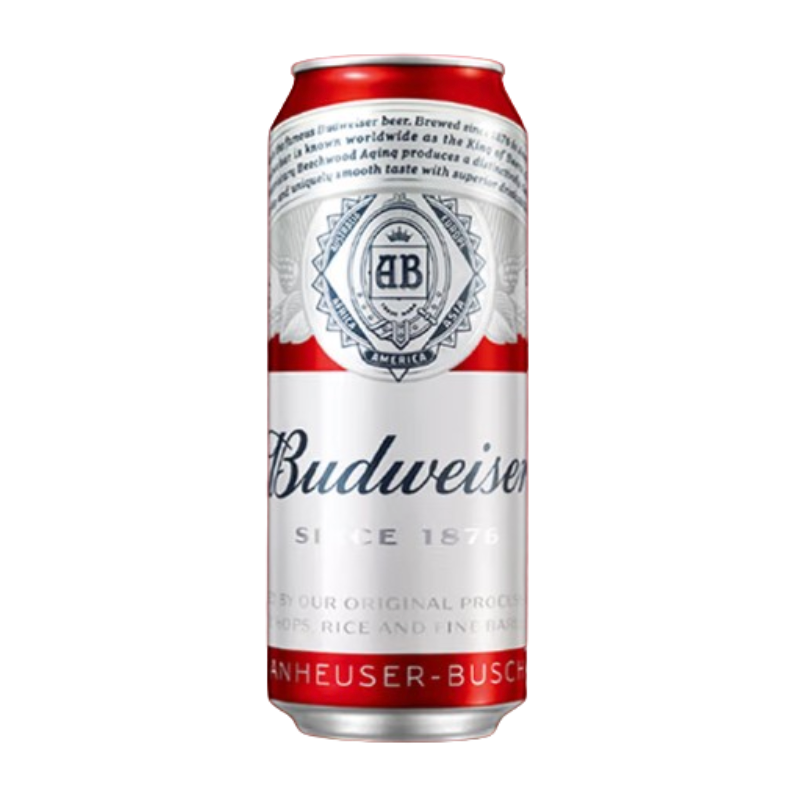 Budweiser 百威 经典醇正啤酒 255ml*24听 80.75元（需用券）