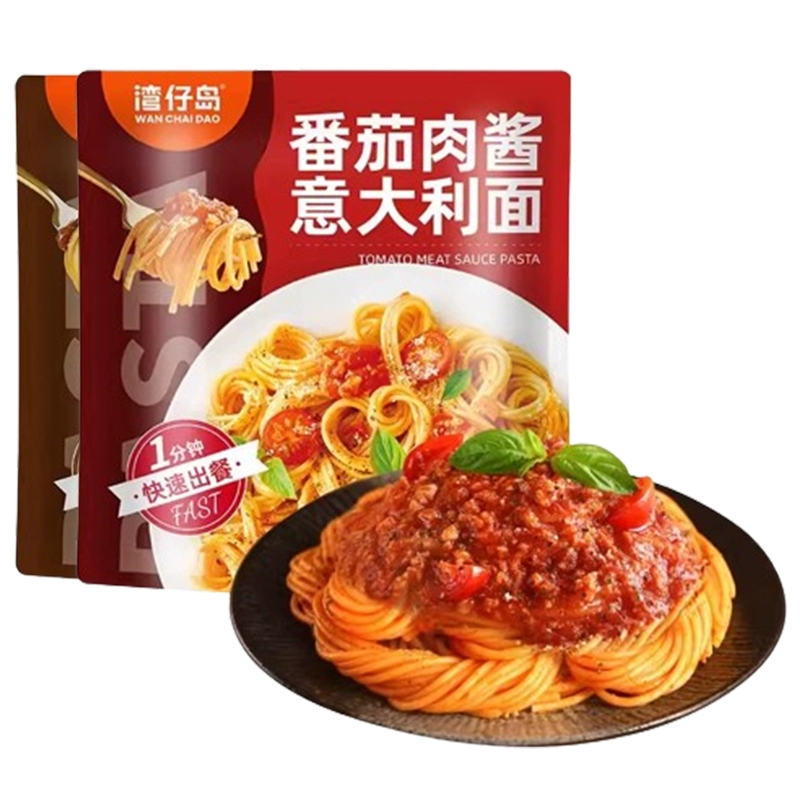 湾仔岛旗舰店•意大利面组合200g*3袋 券后13.9元