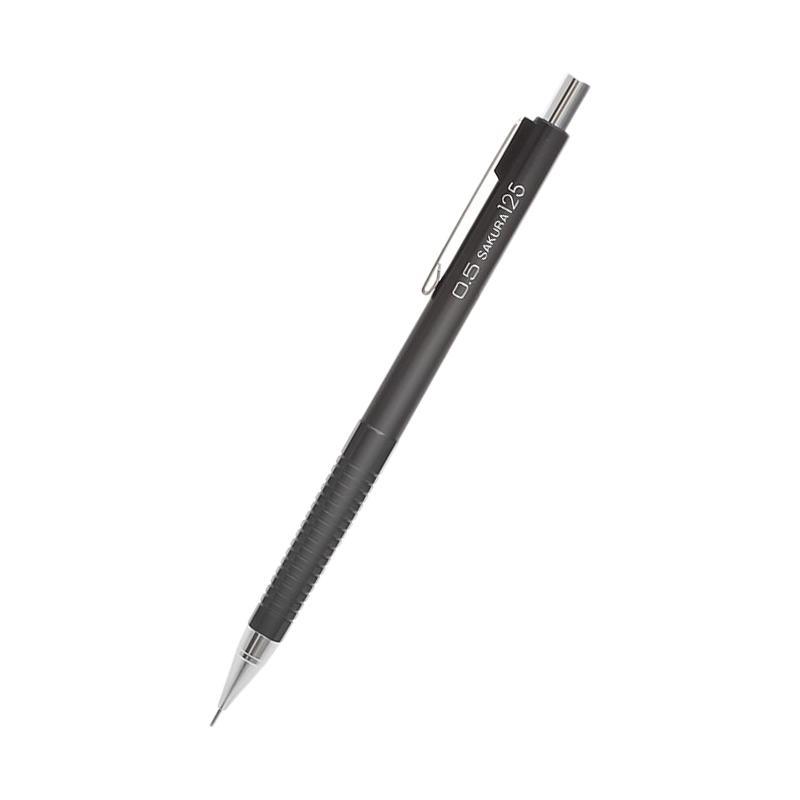 SAKURA 樱花 XS-125-49 防断芯自动铅笔 黑色 0.5mm 单支装 12.31元
