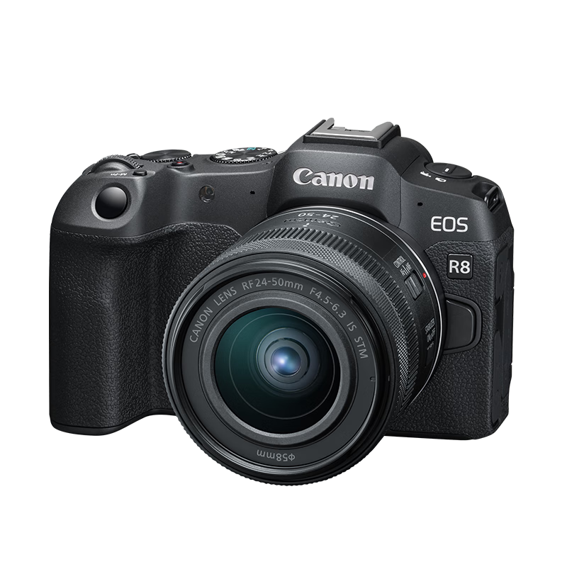 限地区、plus:佳能（Canon）EOS R8 全画幅微单数码相机 RF24-50镜头套装（约2420