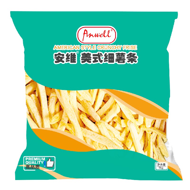 Anwell 安维 美式细薯条 1kg 9.77元（需用券）