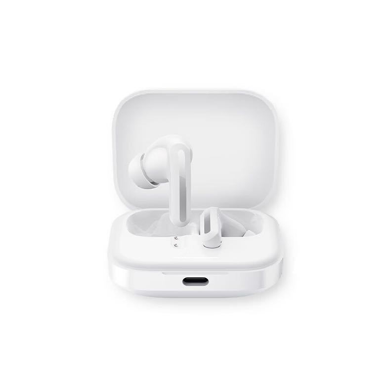 Redmi 红米 buds 5 入耳式真无线动圈主动降噪蓝牙耳机 晴雪白 132.91元（需用券