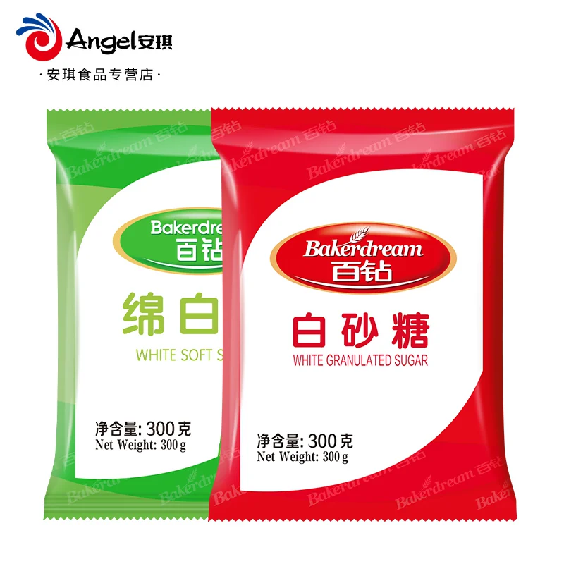 百钻 优级绵白糖300g 3.55元 - 线报酷