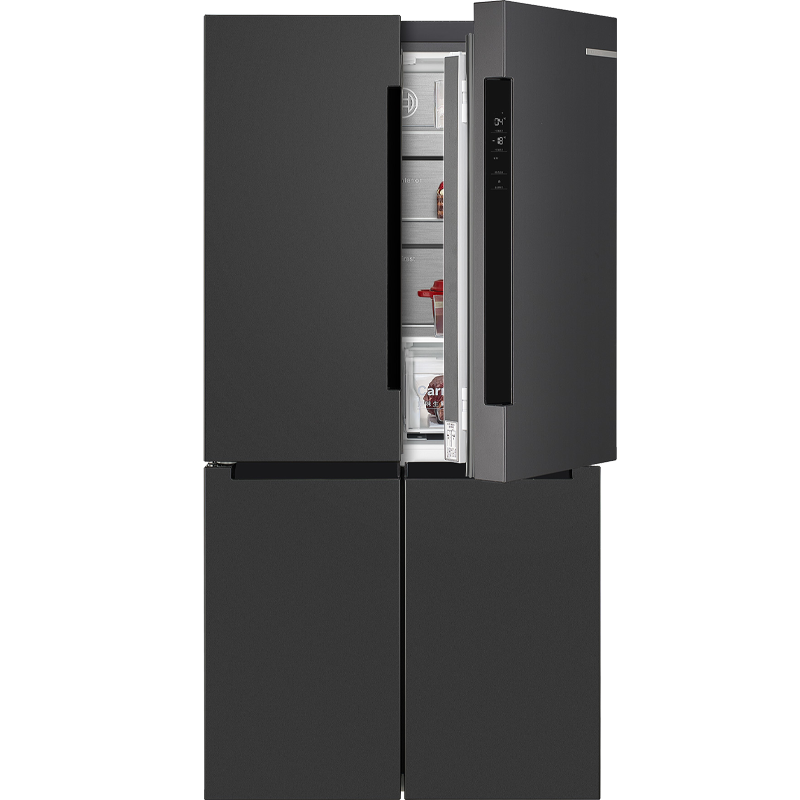 预售、再降价：BOSCH 博世 605L大容量 灰阶Plus系列 KMF61A91TI 风冷多门冰箱 5831.