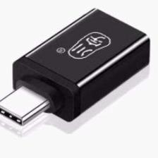 川宇 黑色活动款 Type-c转USB USB3.2铝合金 2.9元包邮（需用券）