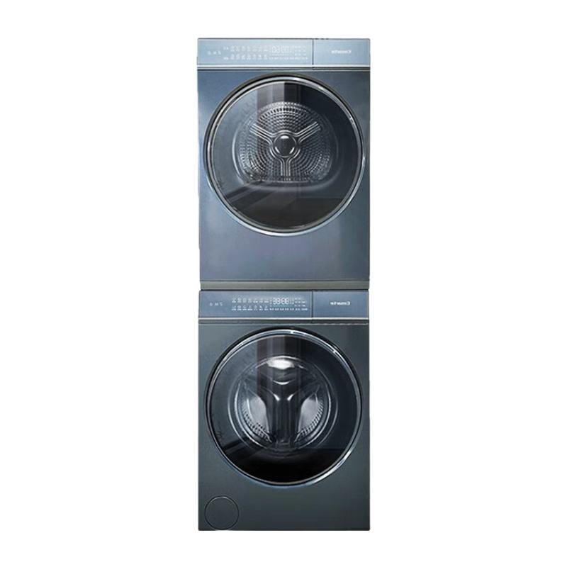 预售、PLUS会员：Casarte 卡萨帝 纤诺和美洗烘套装 直驱滚筒洗衣机全自动+热