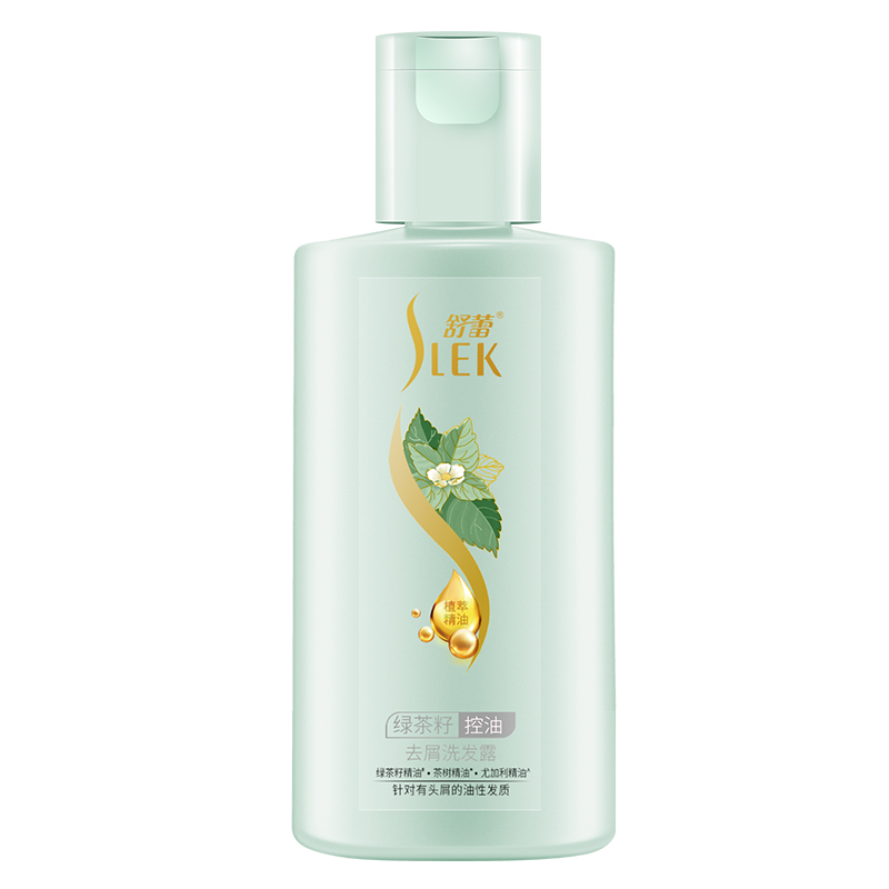 SLEK 舒蕾 精油洗发水100ml （两种随机） 9.9元