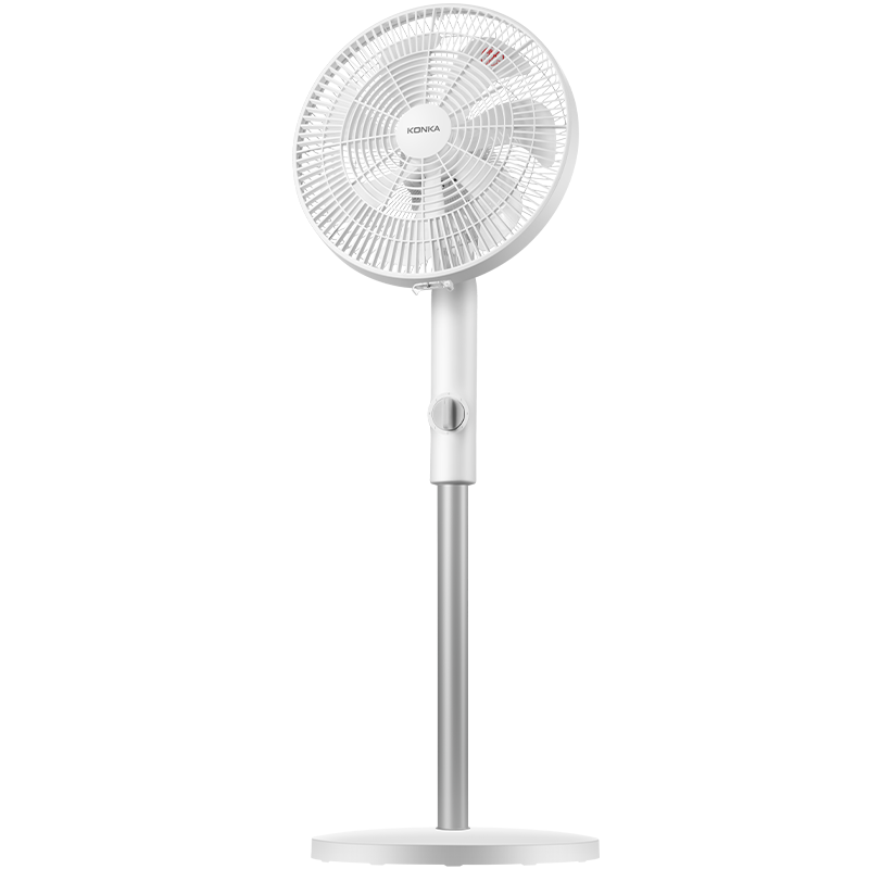 康佳（KONKA）电风扇七叶柔和轻音大风量落地扇 KF-L17D(升级款） 69.9元（plus