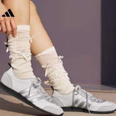 闭眼买、Plus会员：adidas 阿迪达斯 冰淇淋T头鞋 VS JOG 2.0 男女同款 颜色任选 2