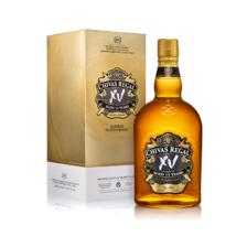 Plus会员:芝华士（Chivas Regal）15年 XV 苏格兰 调和型威士忌 1000ml 进口洋酒（