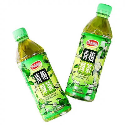 聚划算百亿补贴:达利园 青梅绿茶 茶饮料 500ml*15瓶 30.9元包邮