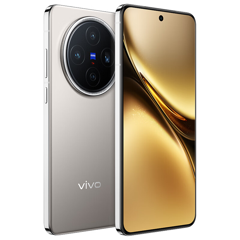 vivo X200 12GB+256GB 钛色 蔡司超级长焦 手机 移动轻合约 3035元（需用券）