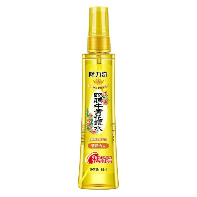 隆力奇 蛇胆牛黄花露水 95ml 3.46元（需用券）