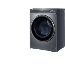 PLUS会员：Haier 海尔 精华洗系列2.0 EG100BD66S 全自动直驱变频 滚筒洗衣机 10KG 2