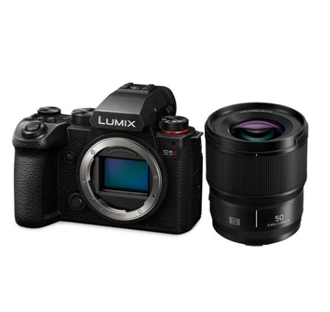 Lumix S5 II 无反光镜相机，配备 50mm f/1.8 镜头 7.1折 $1745.98（约12566元）