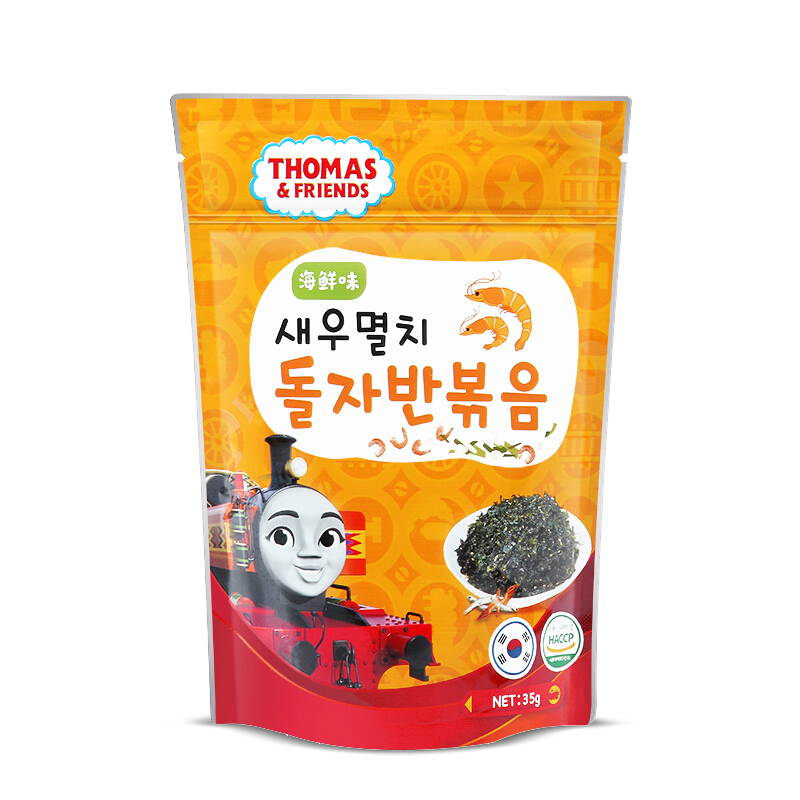 THOMAS & FRIENDS 海苔碎 韩版 海鲜味 35g 11.21元（需买3件，需用券）