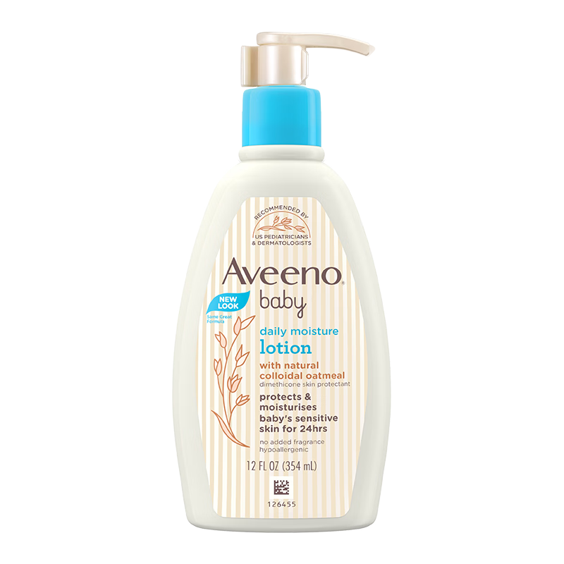 Aveeno 婴儿润肤乳354ml 113.9元包邮、合37.97元/件