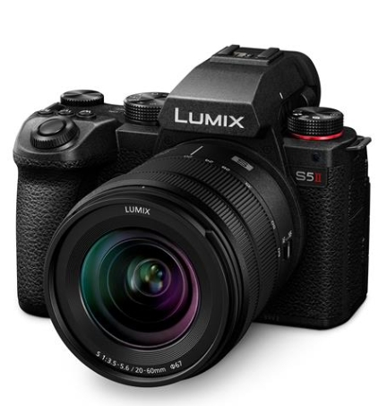 Panasonic Lumix S5 II 无反光镜相机，配备 Lumix S 20-60mm f/3.5-5.6 镜头 8.7折 $1997.99