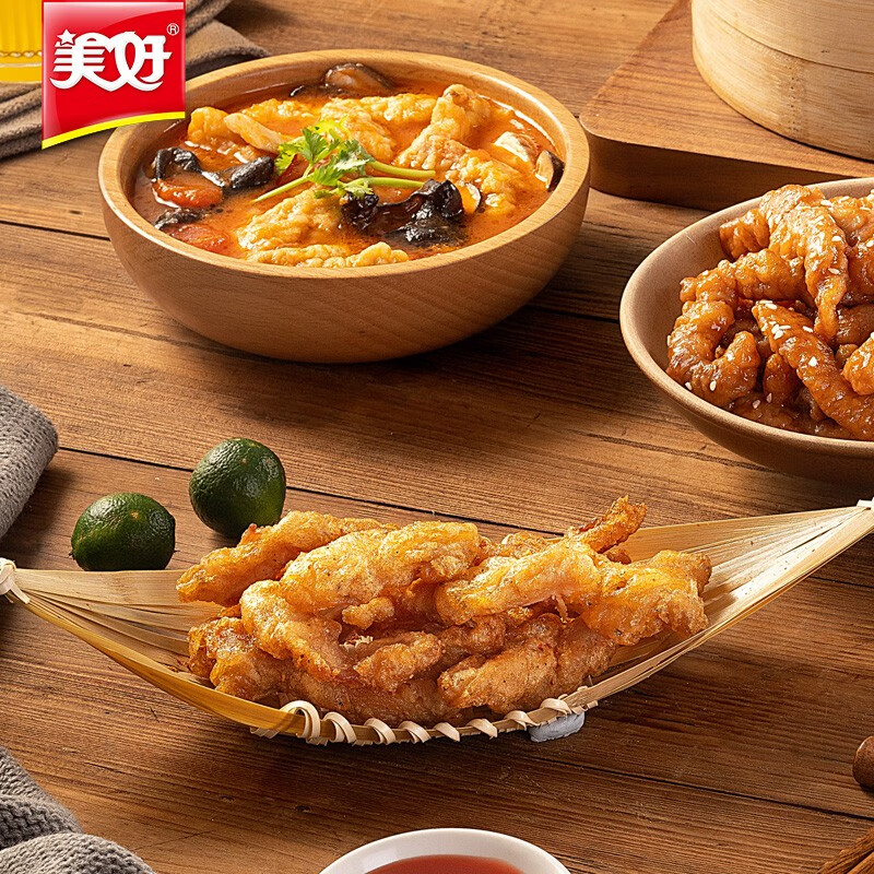 美好 鸡肉小酥肉1KG火锅食材酥炸休闲小吃 24.8元 - 线报酷