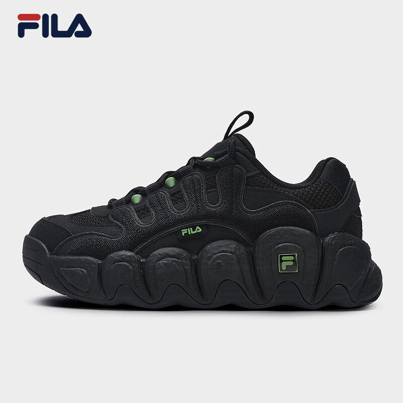 PLUS会员：FILA 斐乐 可颂面包鞋 F52W432103FBK 651.31元