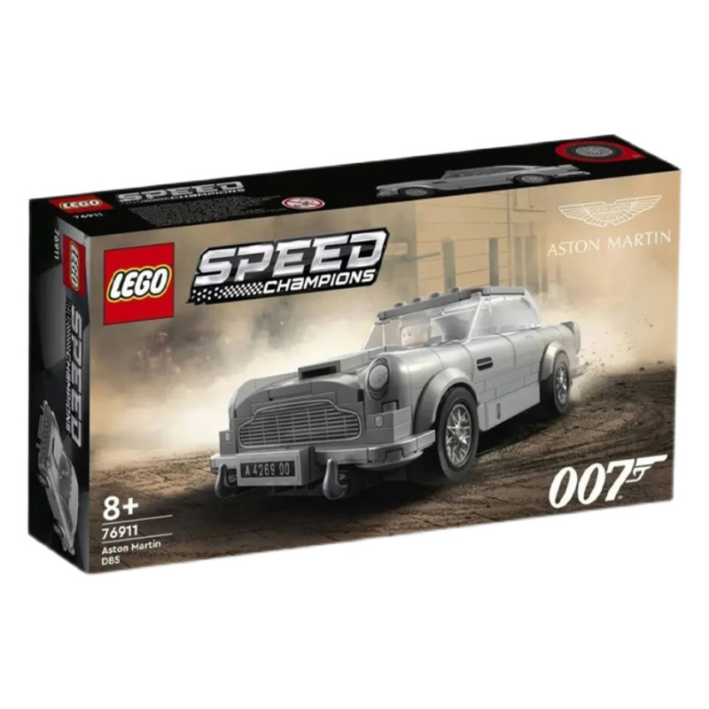 LEGO 乐高 Speed超级赛车系列 76911 詹姆斯邦德 007 阿斯顿·马丁 DB5 跑车 144元