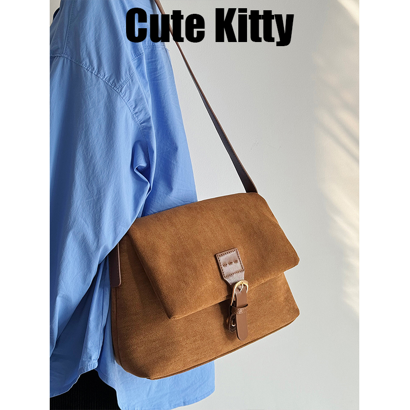 Cute Kitty 学院风女单肩托特包 YL-2024012301 59.9元(需用券)