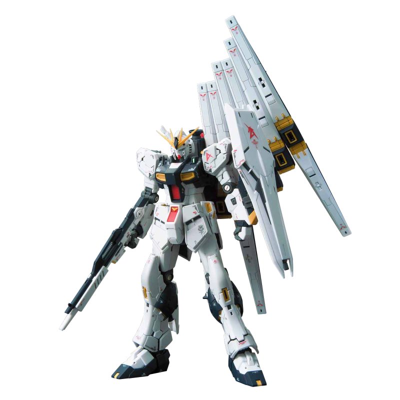 万代 BANDAI RG 1/144 牛高达 ν NU高达 阿姆罗 拼装模型 ￥337.25