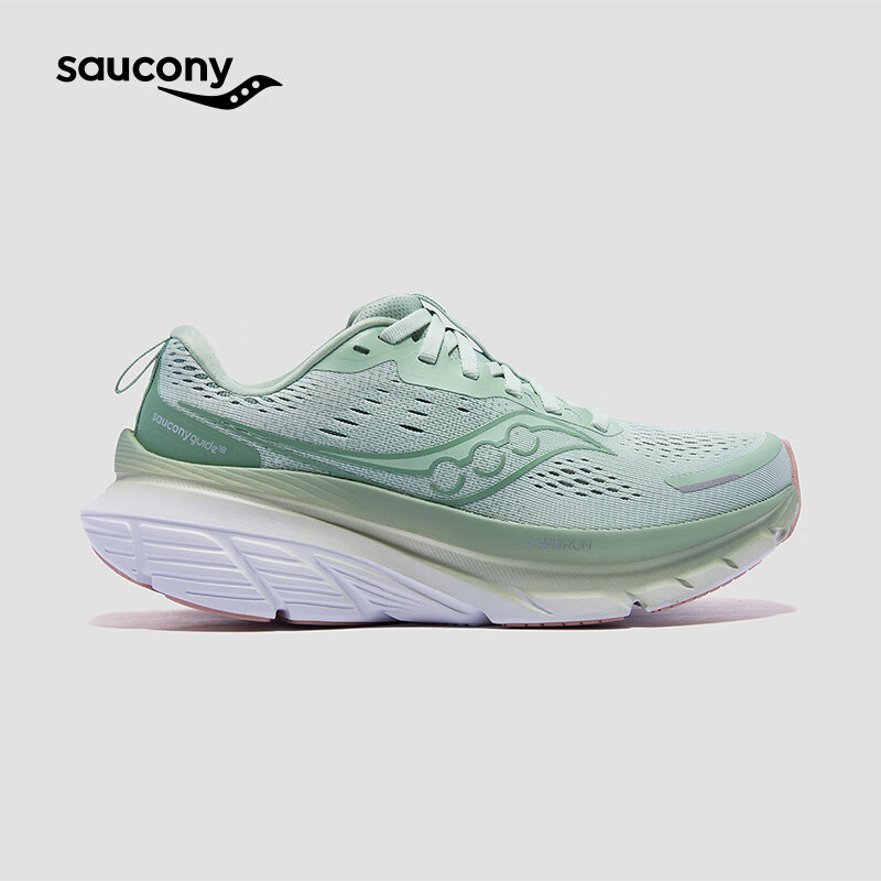 saucony GUIDE 18 女款跑步鞋 10169695801102 681.8元（需用券）