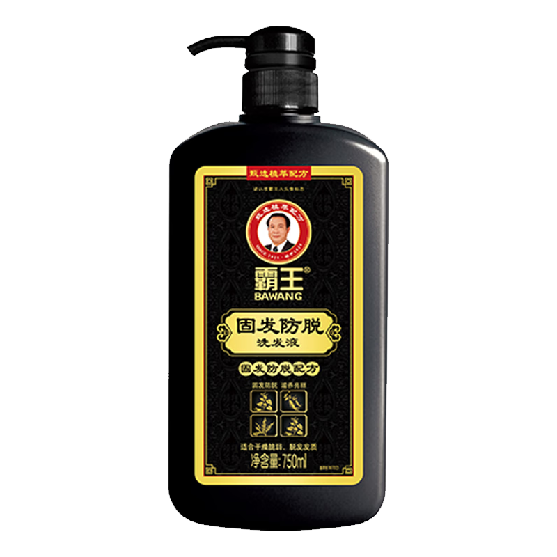 霸王 控油蓬松 防脱洗发水 23.9元（需用券）