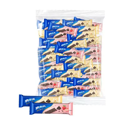 奥利奥 双心脆香草味威化饼干 423g×1袋 15.01元(需88VIP全能卡,+2元超市返卡,+0.89元淘金币,需领券)