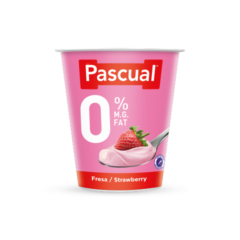 PASCUAL 帕斯卡 草莓味脱脂风味酸乳4 21.09元