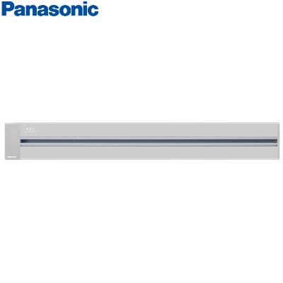 PLUS会员: 松下（Panasonic）轨道插座 免打孔(0.6m)(银色) 115.46元包邮（需关注店