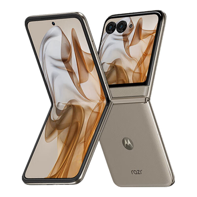 摩托罗拉 razr 50 第五代小折叠屏 多功能大外屏 IPX8抗水 60万次折叠认证 5GAI