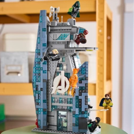 预告！LEGO《复仇者联盟：毁灭之日》新复仇者联盟大厦 10/4 上市 $109.99 $109.9